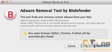mac adware removal