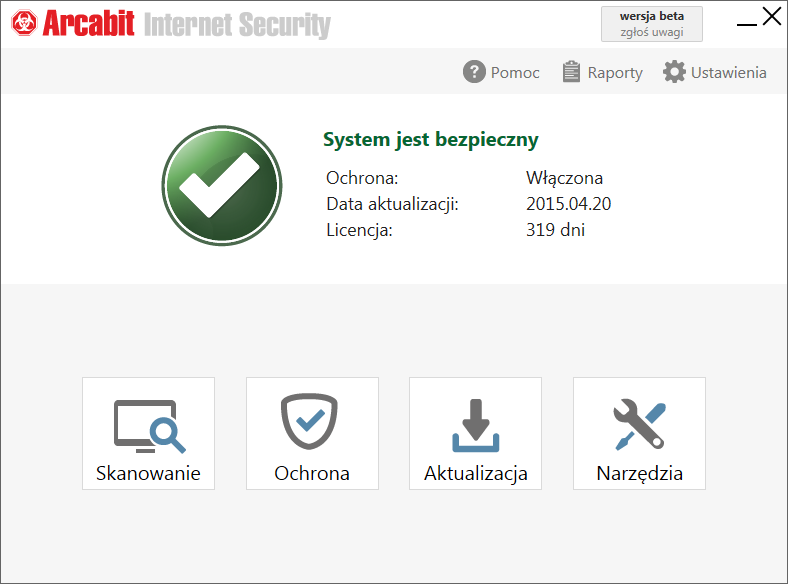 arcabit internet security 2015 1