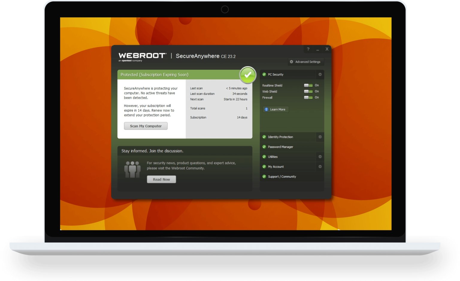 Webroot » AVLab Cybersecurity Foundation