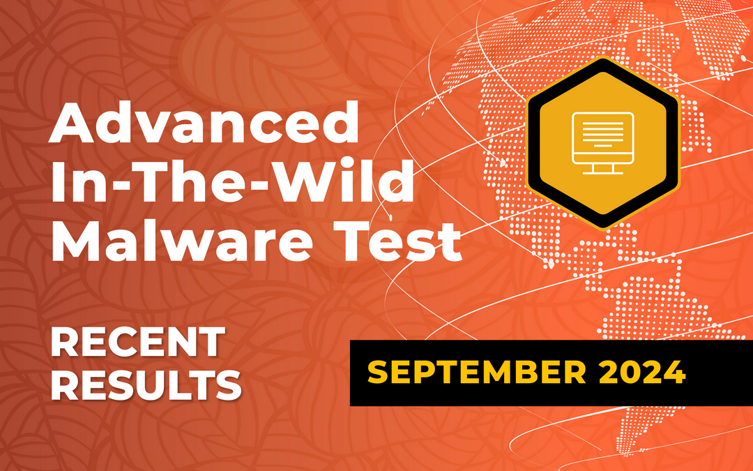 advanced in the wild malware test september 2024 summary