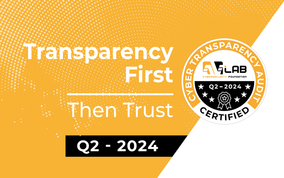 cyber transparency first report Q2 2024