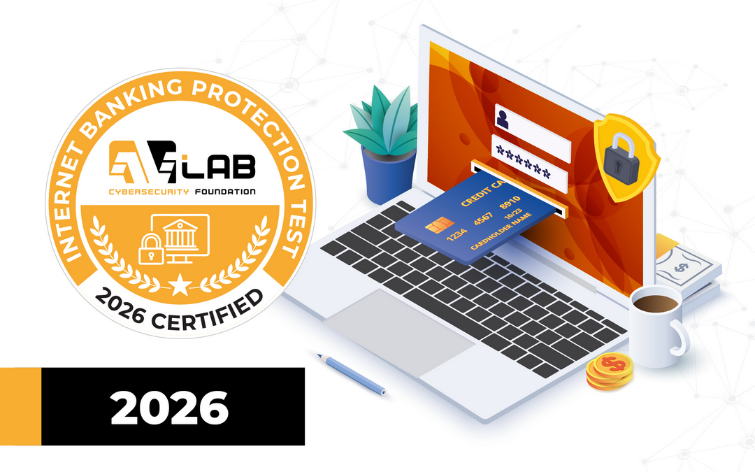 2026 Test of a banking mode in modern antivirus solutions