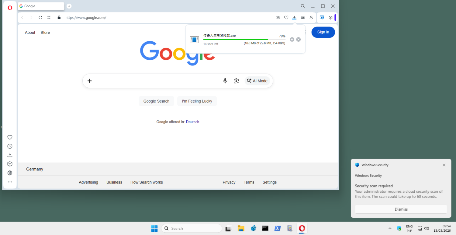 microsoft defender business block mode