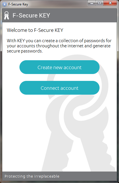 f secure key free