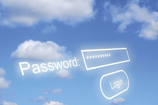 cloud security password 610