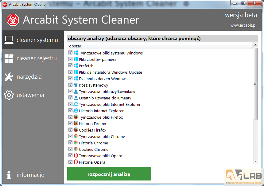 arcabit system cleaner 1