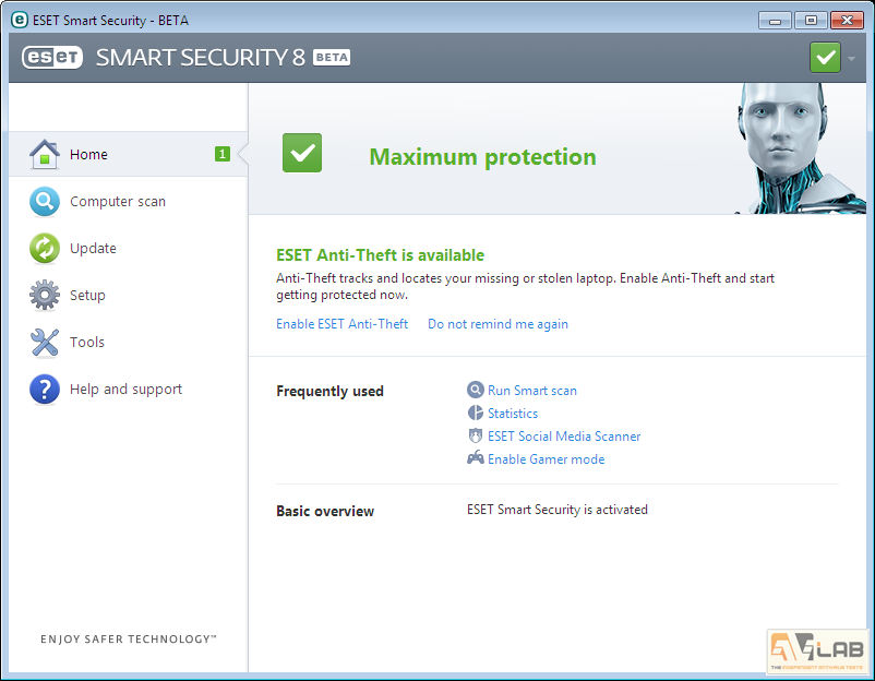 eset smart security 8 official