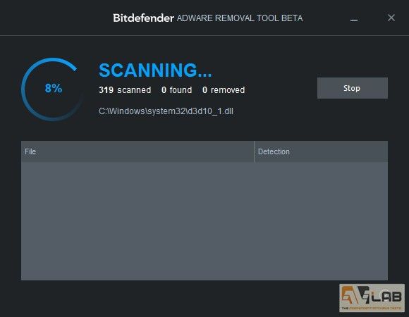 Bitdefender Adware Removal Tool Beta 2