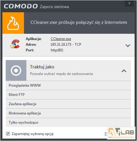 COmodo firewall3