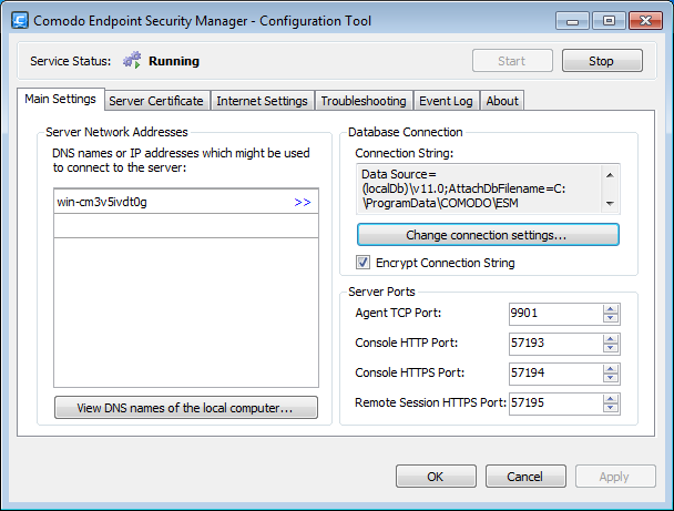 Comodo Endpoint Security Manager 3