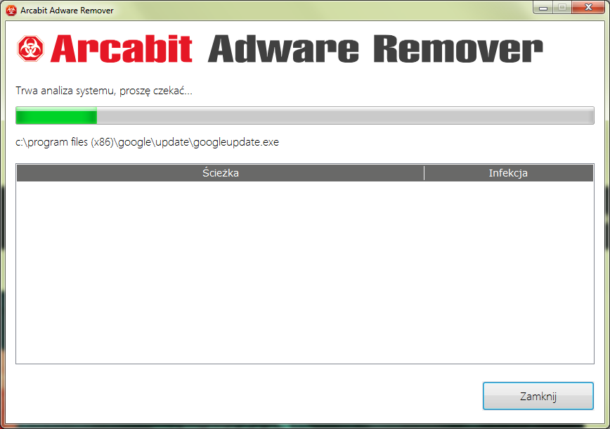 Arcabit Adware remover