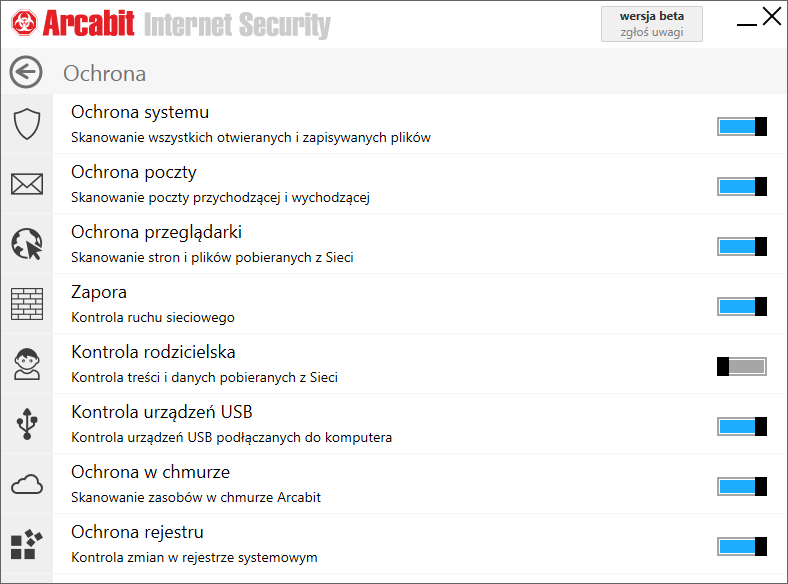 arcabit internet security 2015 2
