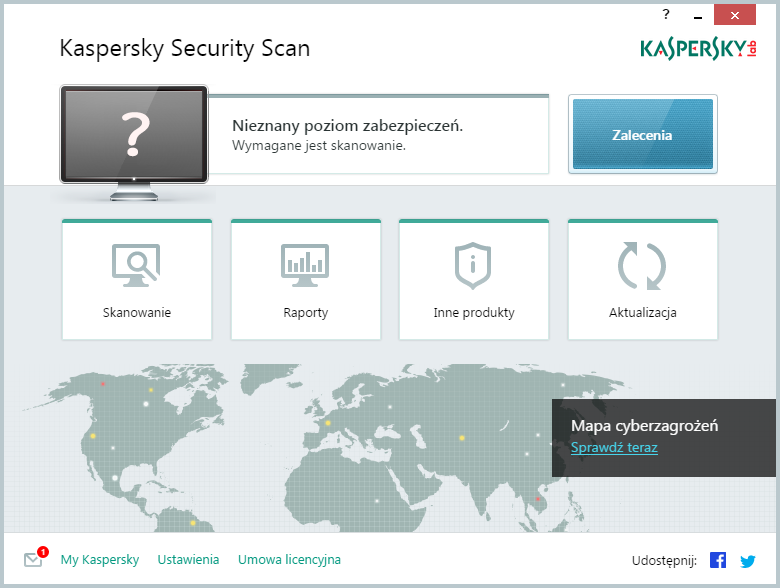 Kaspersky Security Skan 1