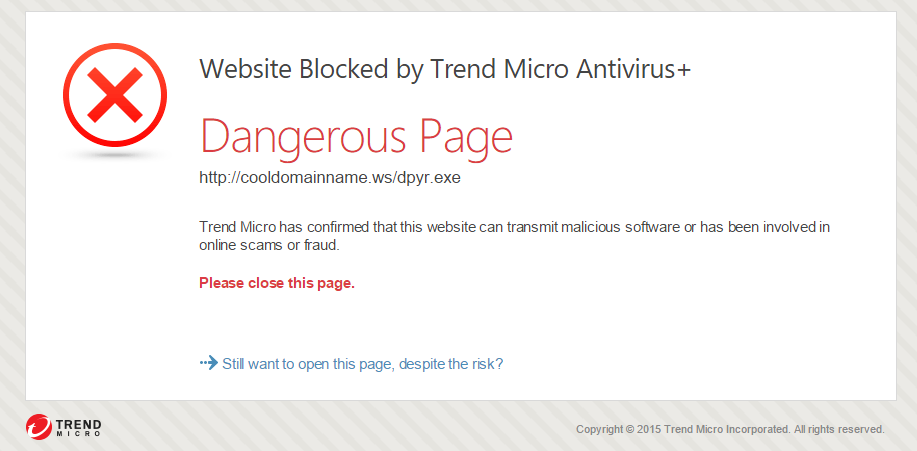 Trend Micro Antivirus 10 2016 ochrona poziom 1