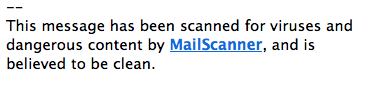 malware scan