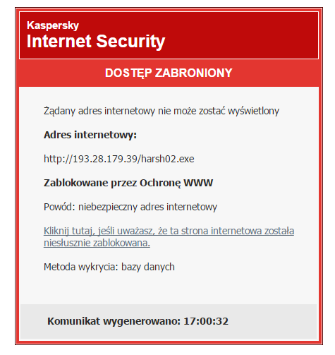 kaspersky internet security 2016 poziom1