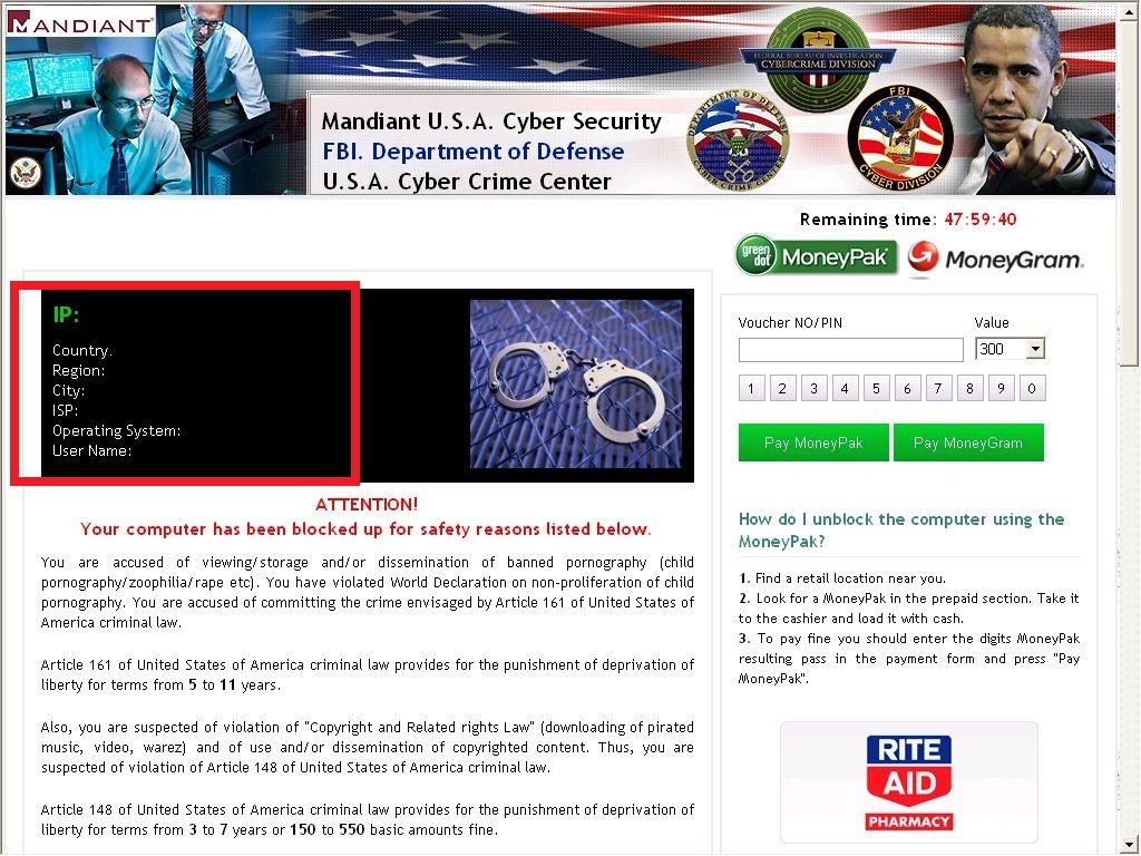 fbi ransomware