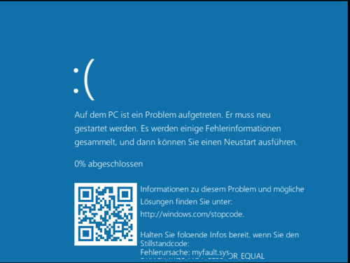 gdata securityblog bsod Win10 1