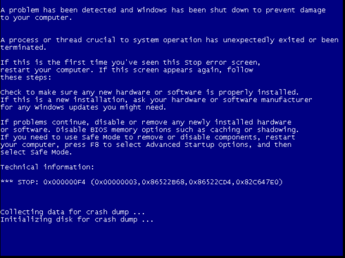 gdata securityblog bsod Win7