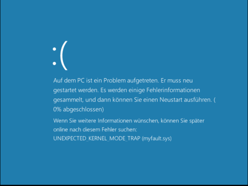 gdata securityblog bsod Win8