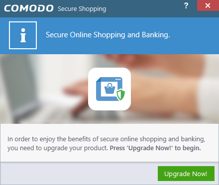Comodo Secure Shopping 2