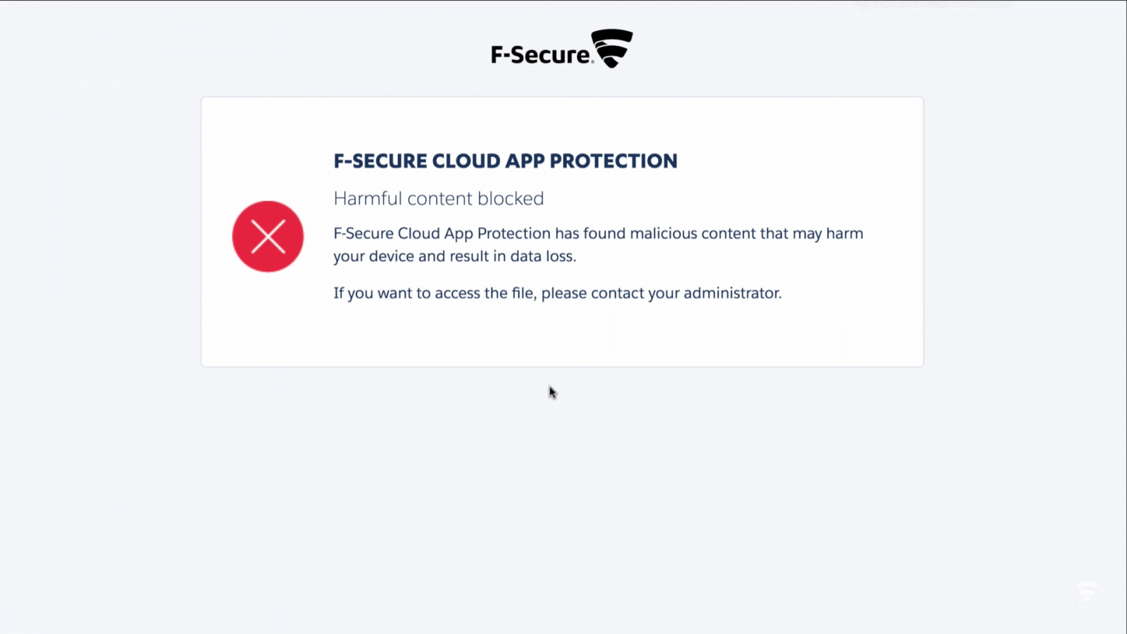 FSecure Cloud 2