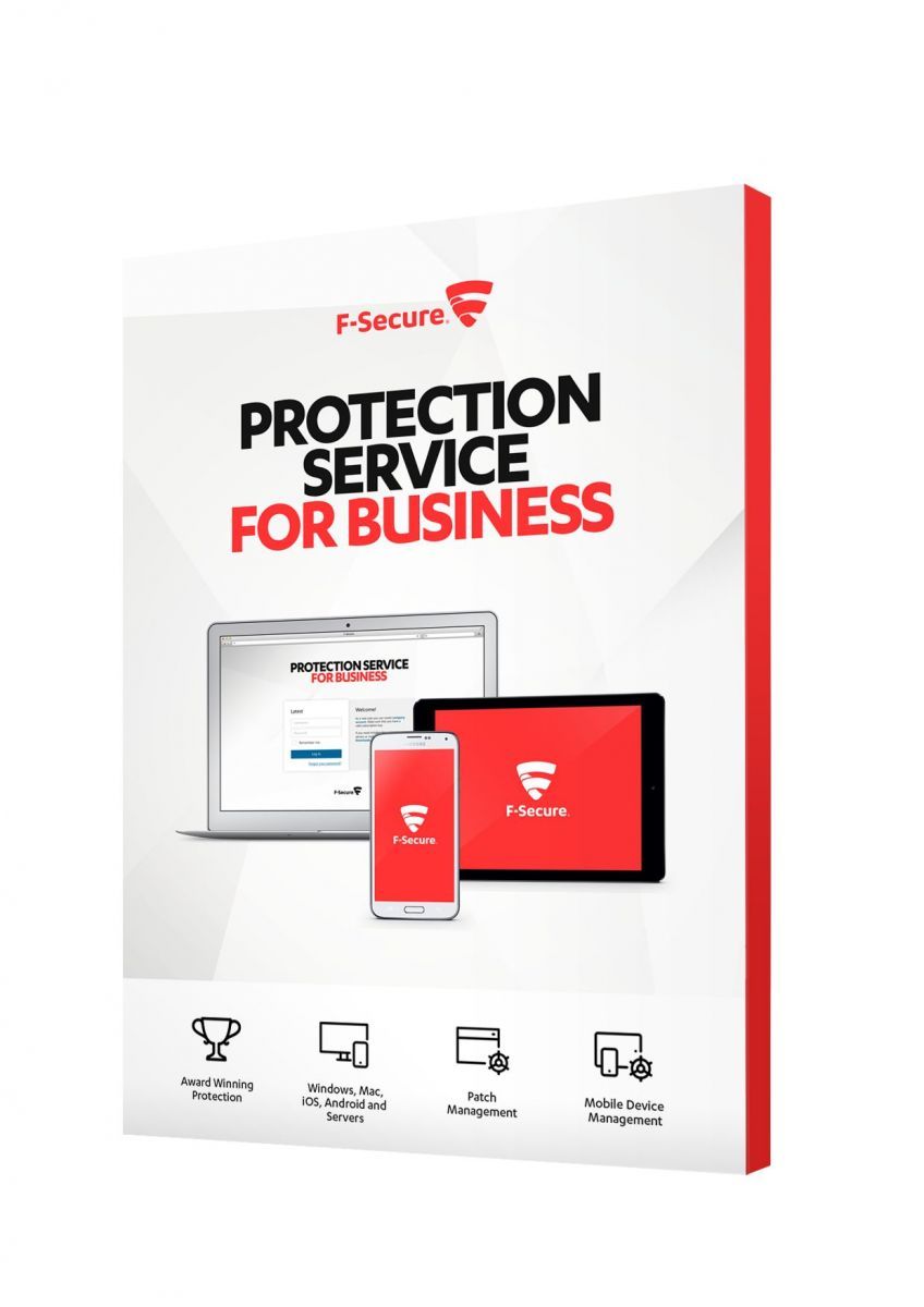 F Secure Protection Service for Business