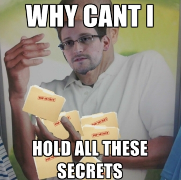 Snowden why