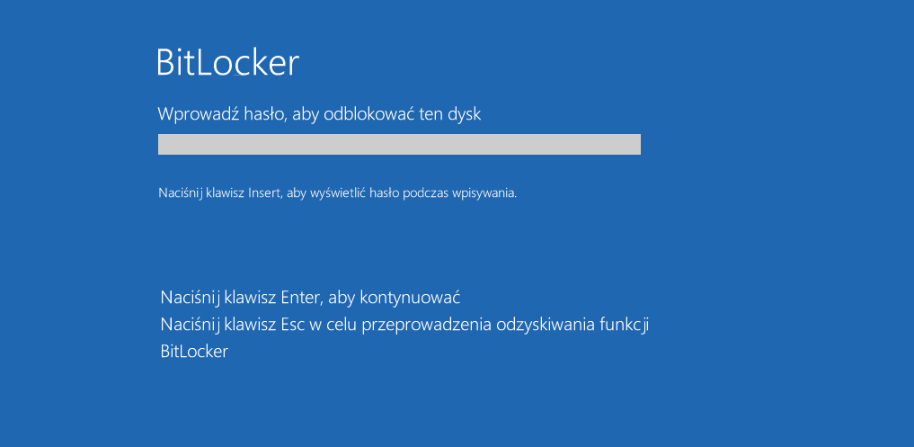 BitLocker Windows10