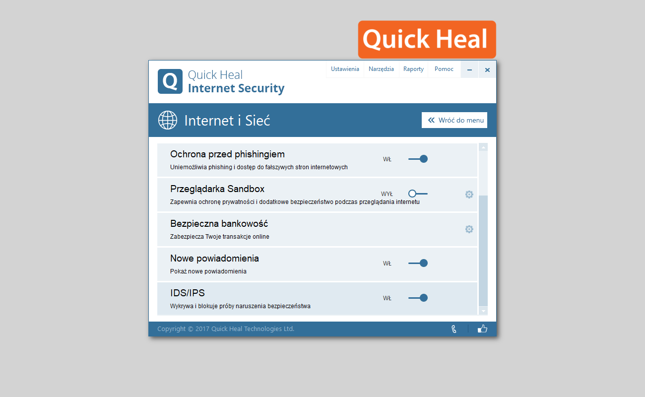 Quick Heal Internet Security