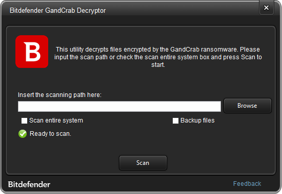 Ransomware GandCrab