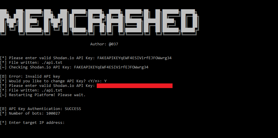 Mcrashed narzędzie to ataków na serwery Memcached