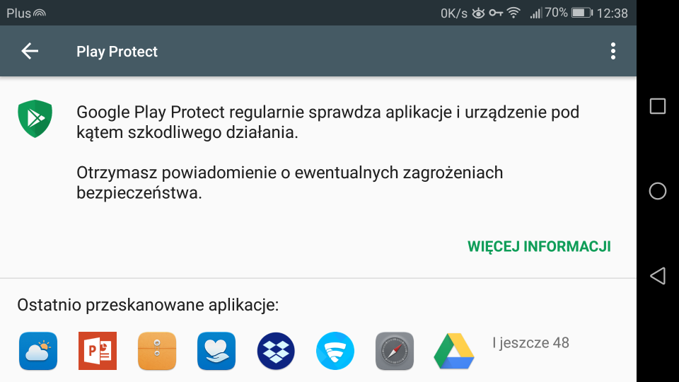 Google Play Protect Android