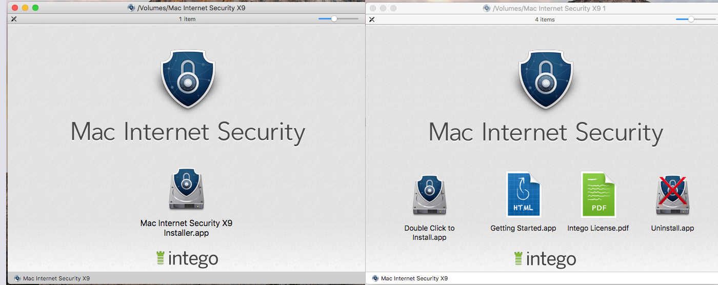 mac internet security X9
