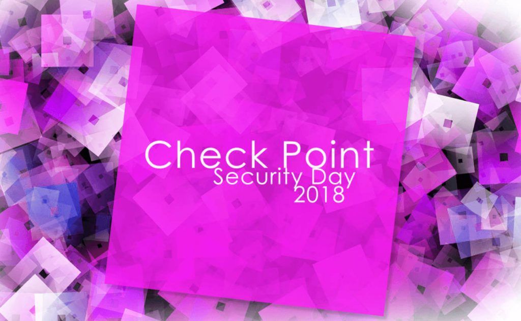 Check Point Security Day 2018