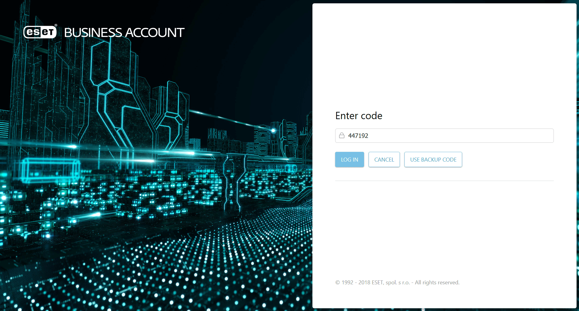 ESET Business Account