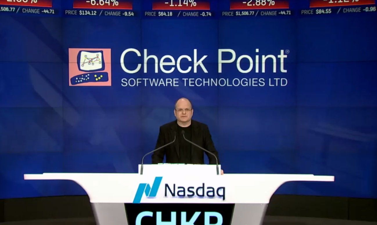 Gil Shwed, CEO Check Point