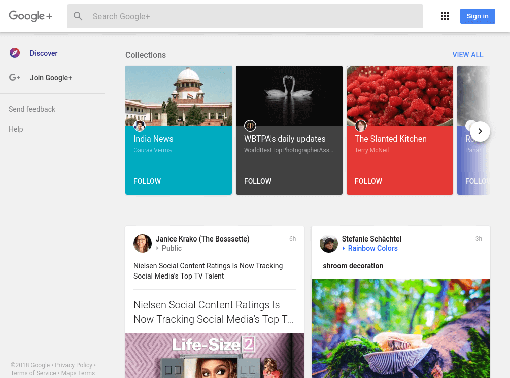 Google+ możliwy wyciek danych