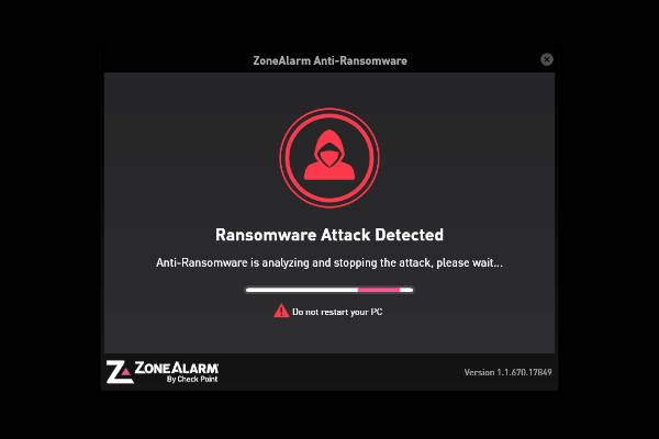 Zone-Alarm Anti-Ransomware