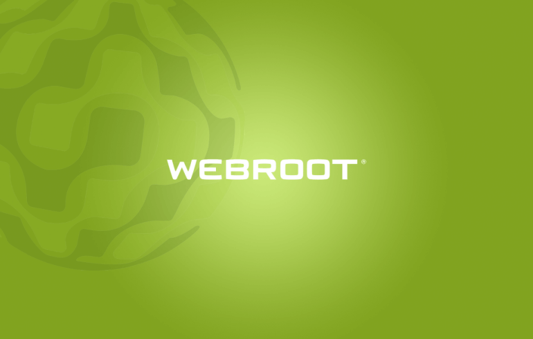 Webroot i Carbonite