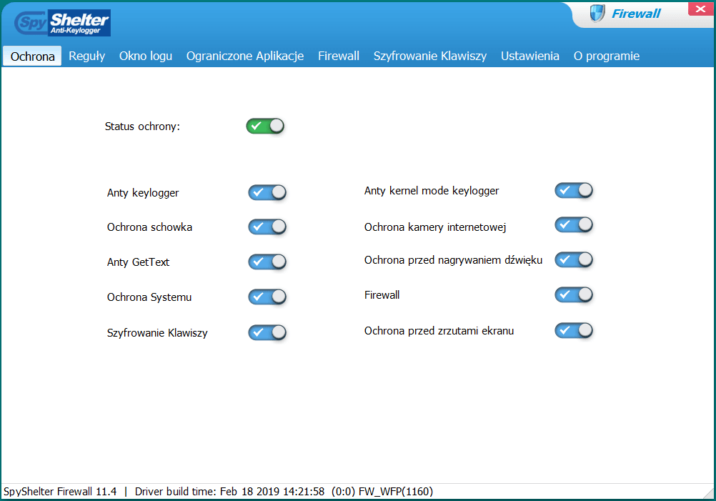 SpyShelter Firewall