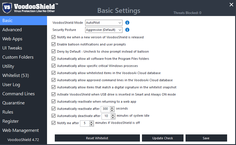 VoodooShield Pro