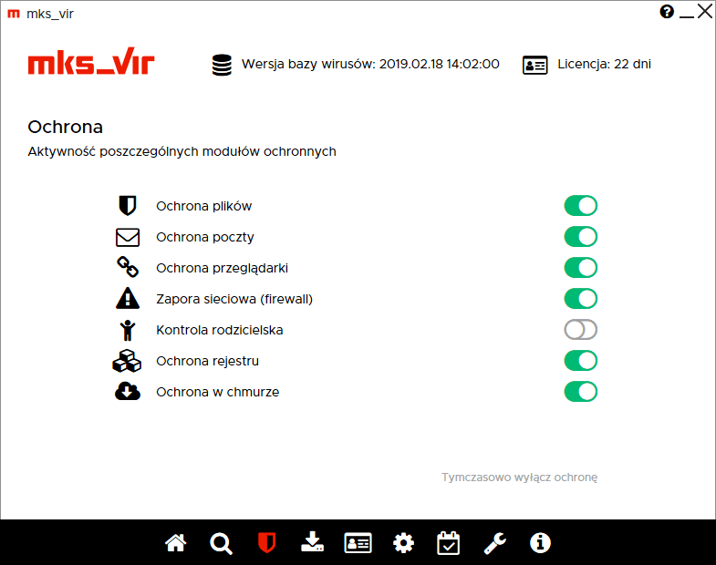 MKS_VIR internet security