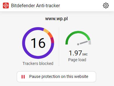 Nowość: Bitdefender Anti-Tracker chroni prywatność w Internecie