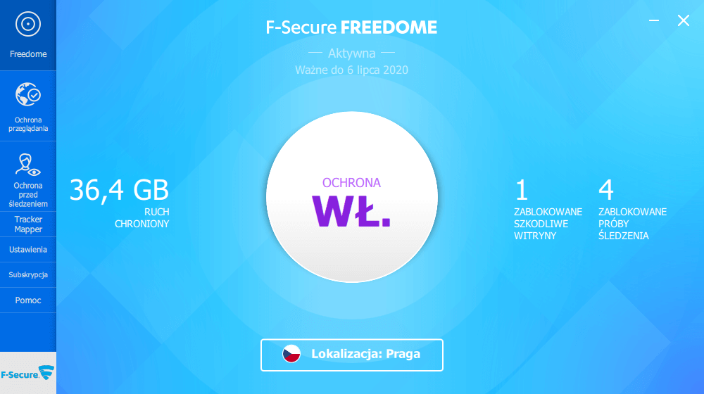 F-Secure Freedome to coś znacznie więcej niż tradycyjny VPN.