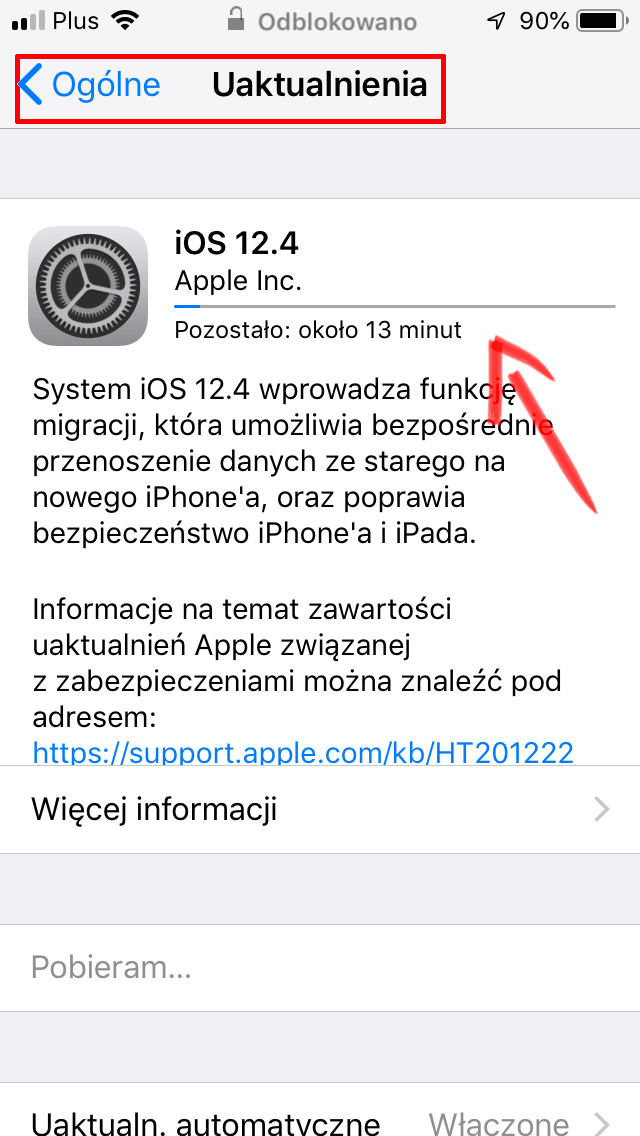 iOS 12.4 jest już załatany.
