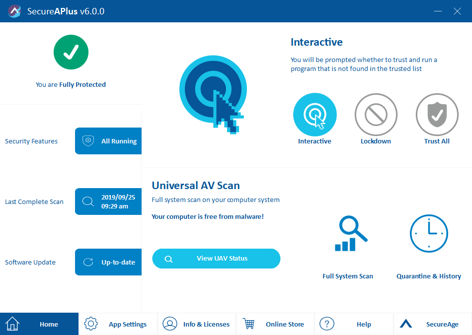 Nowy SecureAPlus w wersji 6. 