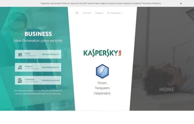 Kaspersky przeniesie dane klientów do Szwajcarii