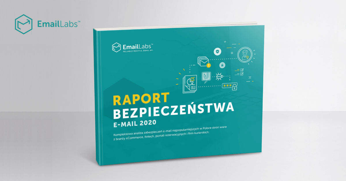 Raport Emaillabs.pl — Nie bądź dinozaurem, czyli rzecz o SPF, DKIM, DMARC i S/MIME