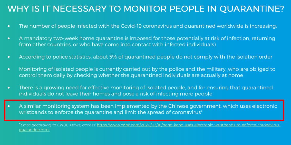 Dlaczego monitorowanie ludzi na kwarantannie jest konieczne – według firmy Comarch. 